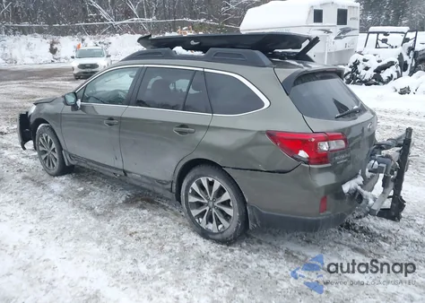 2015 Subaru Outback 2.5I Limited z USA, uszkodzony, nr VIN 4S4BSBNC0F3263111